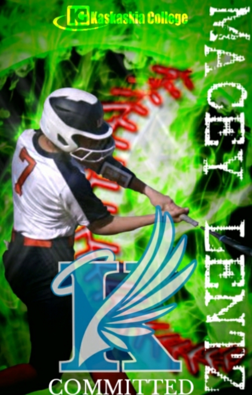 KC SOFTBALL SIGNS MACEY LENTZ