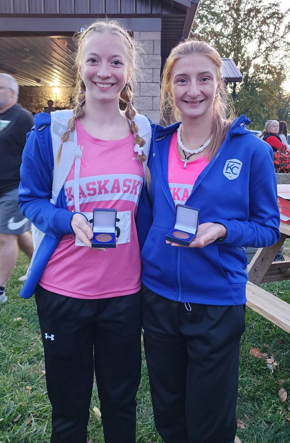 Brammeier and Morgan All Region 24