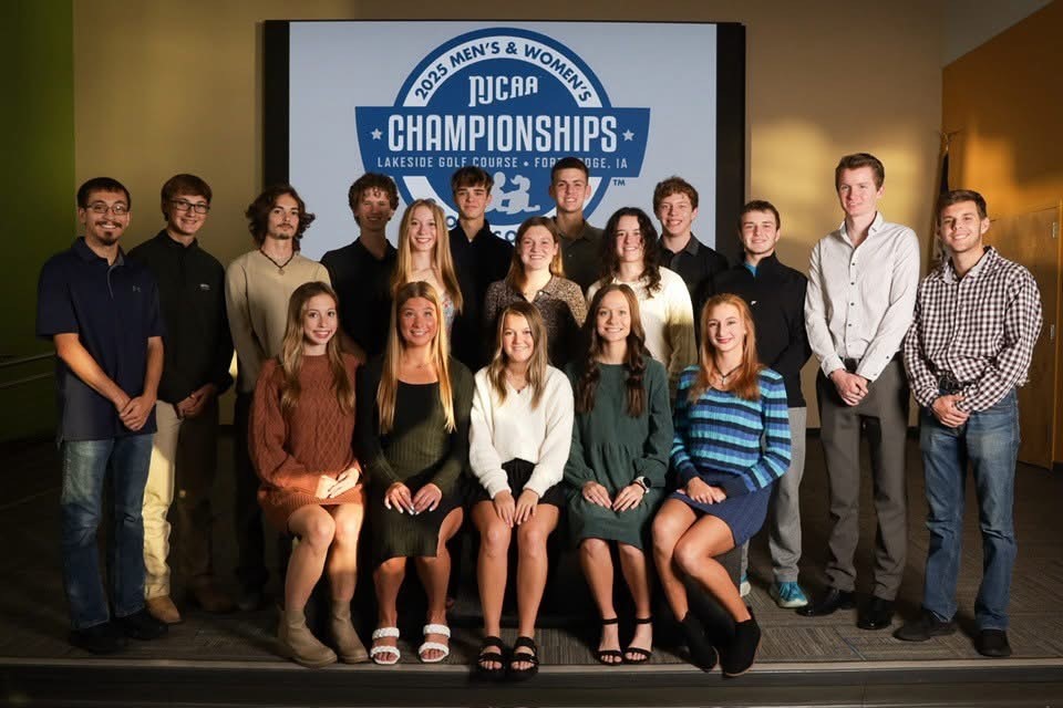 The Friday night before the race at the banquet. 