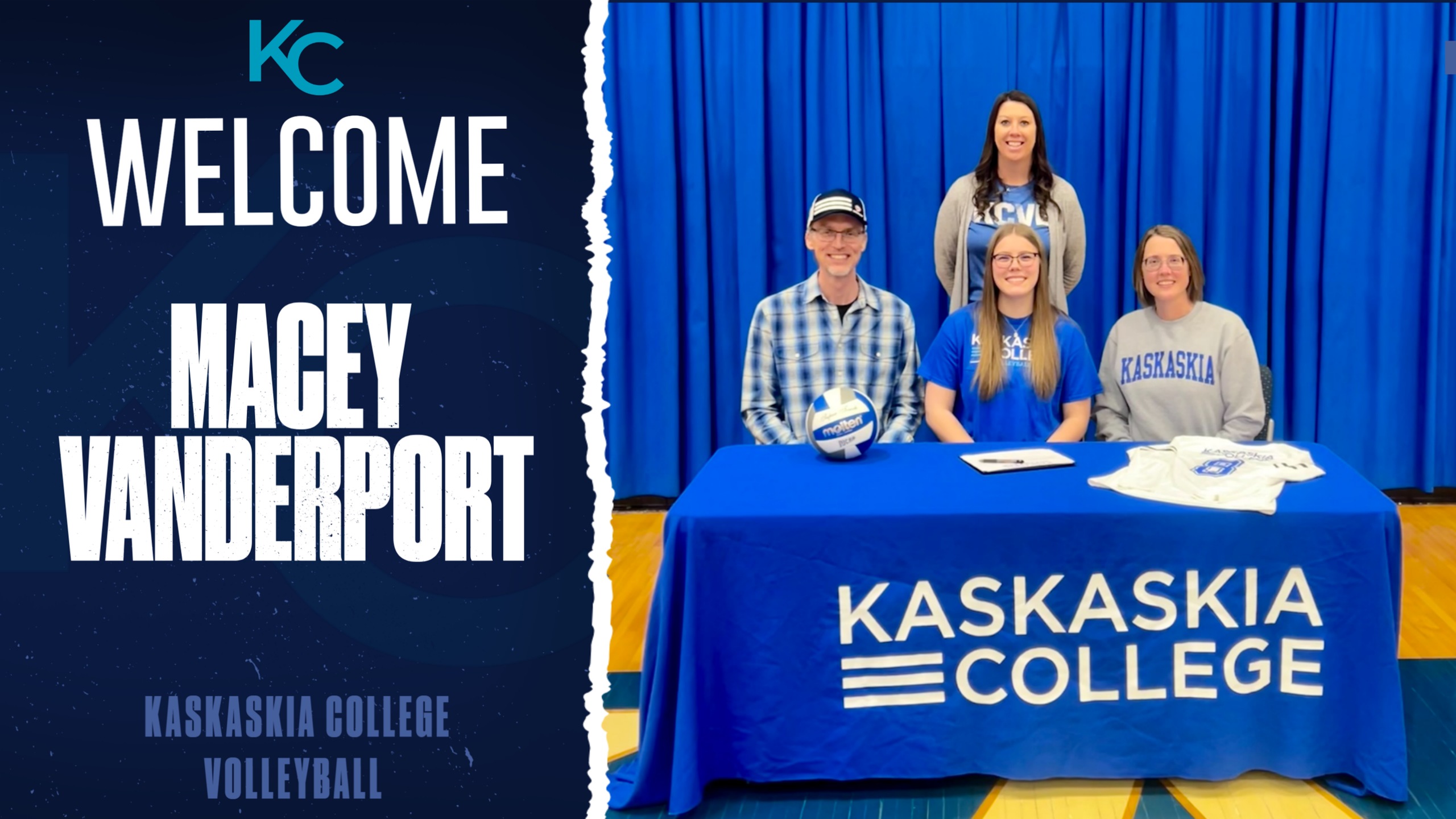 Welcome Macey Vanderport from Charleston High School